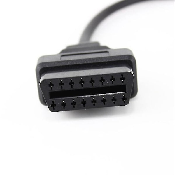 Nissan Obd1 - Obd2 Autonäyttösovitinjohto 14-napainen - 16-napainen Muuntokaapeli Auton Diagnostiikkatyökalun Liitäntäsovitinjohto [DB]