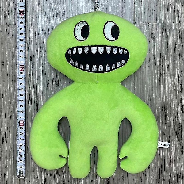 DB The New Garten Of Banban Plush Banban Garden Game Around Plush Doll Toy Doll Big Green Mouth