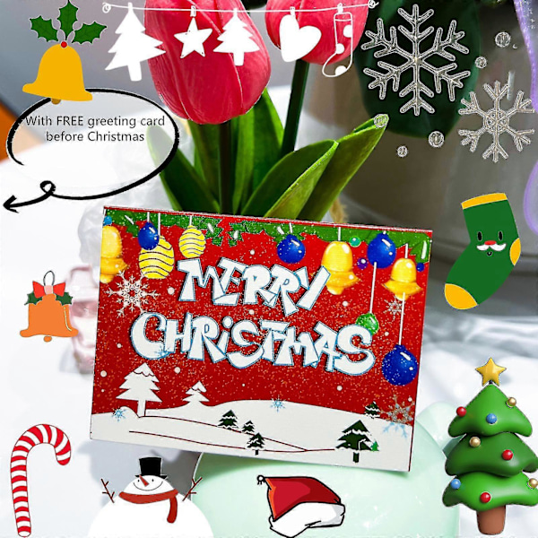 Merry Swiftmas Taylor Album Som Bokprydnad, swiftie Julpynt Eras Tour Prydnad Jul Swiftmas Present [DB] A