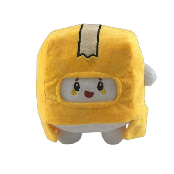 Lankybox Musikalisk Mjölkdocka Haj Träd Hink Ingen Musik Leksaker Lys I Mörkret Ghosty Plysch Baby Boxy/Foxy Robot Plyschdockor [DB] 18cmx23cm no music2