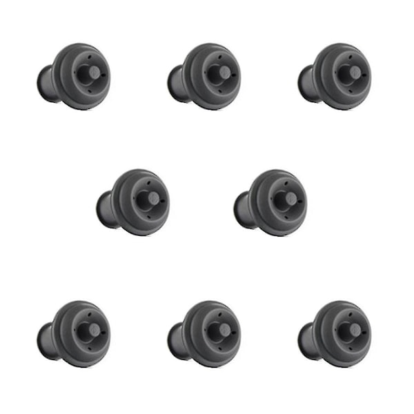 16-pack Vakuumproppar, Vinkorkar, Återanvändbara Flaskkorkar, Silikonvakuumpumpproppar {db}