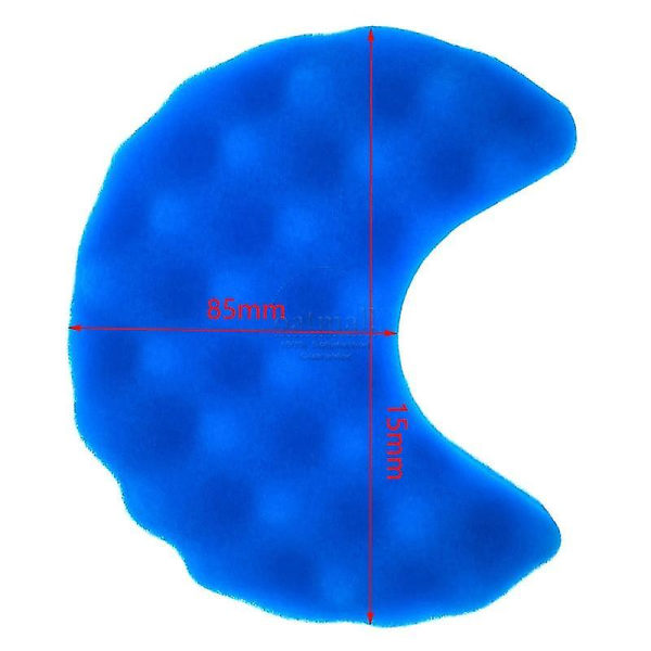 Hepa-suodattimet Samsung Sc8480 Sc8470 Sc8460 Sc8450 Sc844020 Pölysuodatin Imurin Tarvikkeet Varaosat Kulutustarvikkeet [DB] 2 Blue one size