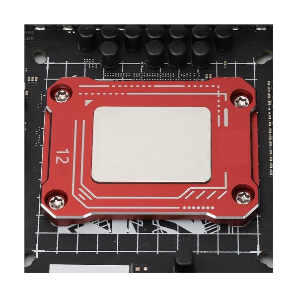 Lga17xx/18xx-bcf 12:e 13:e generationens CPU-böjningskorrigeringsfäste CPU-böjningskorrigeringsram CPU-fix [DB]