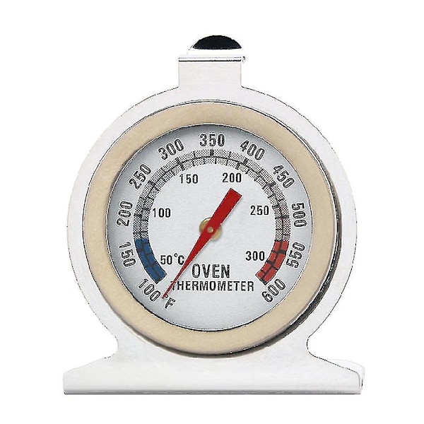 Øyeblikkelig avlesning stekeovn grill røyker overvåkingstermometer i rustfritt stål [Db]