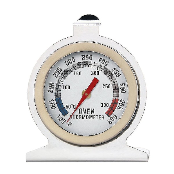 Stainless Steel Instant Read Oven Grill Smoker Monitoring Thermometer [Db]