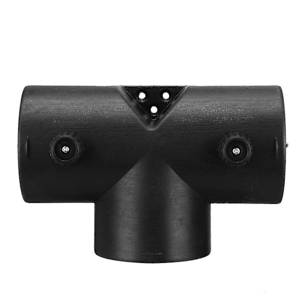 75mm T-Formet Parkvarme Luftventil Udluftningsforbindelse Med Dobbelt Reguleringsventil Klapper Til Webasto {Db} Black