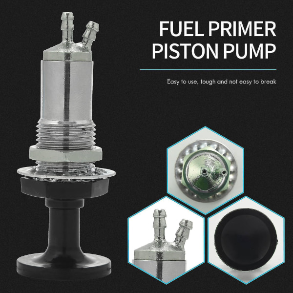 Primer-plunger Pump Kit för Skidoo Snöskoter Atv [DB]