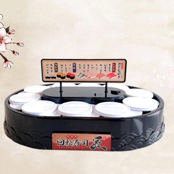 Roterande Sushi-maskin, Automatisk Roterande Sushi, Hem Sushi Display Table Swing Tray db