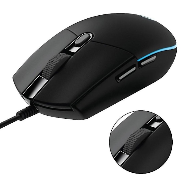 Cement Musrullshjul för G102 G304 Möss Reparationsdelar PK [DB]