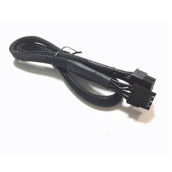 CPU 8-pins til 4+4-pins Strømforsyningskabel til RM550X RM650X RM750X RM850X RM1000X db black