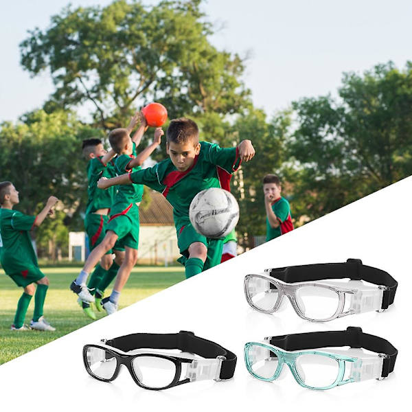 Skyddsglasögon för barn, basket, fotboll, fotboll, ögon skydd, sport säkerhet [DB] Blue