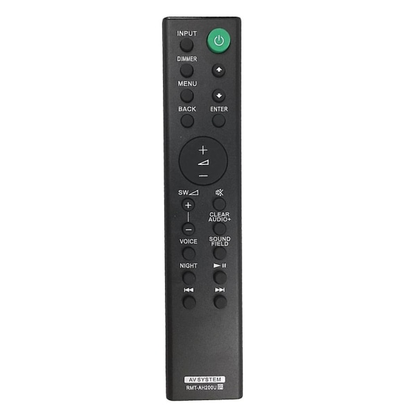 Fjärrkontroll Rmt-ah200u för Sound Bar Ht-c390 Ht-rt3 Ht-rt4 Ht-rt40 [DB]