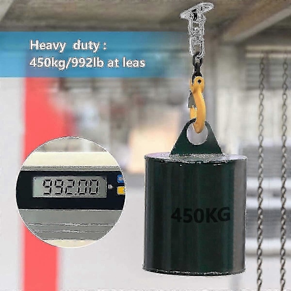 Raskaat keinukiinnikkeet, ruostumaton teräs 450 kg:n kuormalla, keinukoukut Happy H [DB]