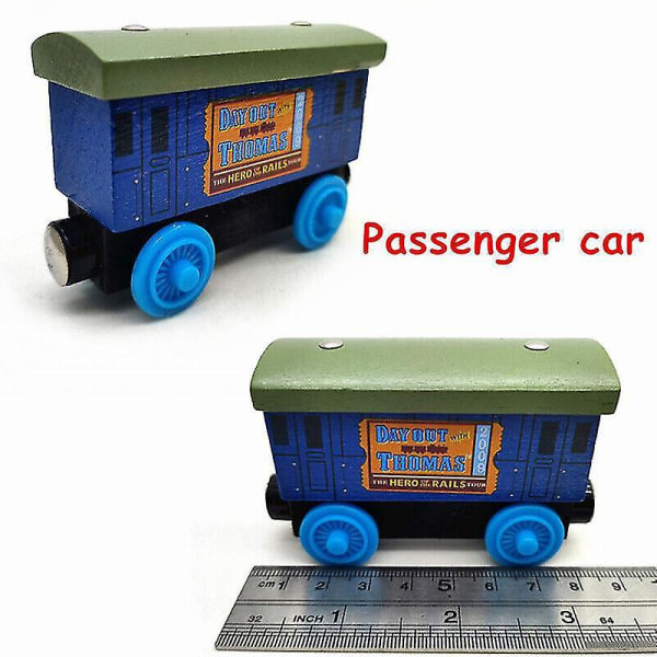 Thomas ja ystävät junatankkimoottori puinen rautatiemagneetti Kerää lahjaksi leluja Osta 1 Hanki 1 ilmainen Db Passenger Car