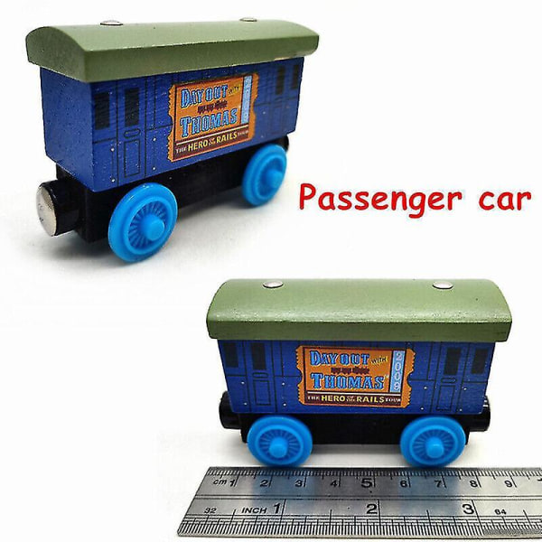 Thomas og hans venner tog tankmotor træ jernbane magnet samle gave legetøj køb 1 få 1 gratis Db Passenger Car