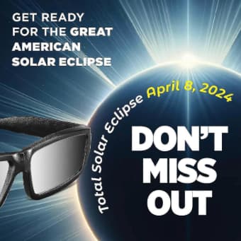 Eclipse Glasses (3-Pack) 2024 Approved Plastic Eclipse Glasses CE & ISO Certified Solar Eclipse Glasses for Kids & Adults