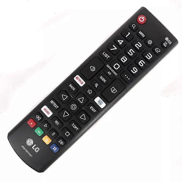 Uusi AKB75675301 kaukosäädin LG 2019 Smart TV Netflix Primevideo LM SM C9 [DB] -televisioille