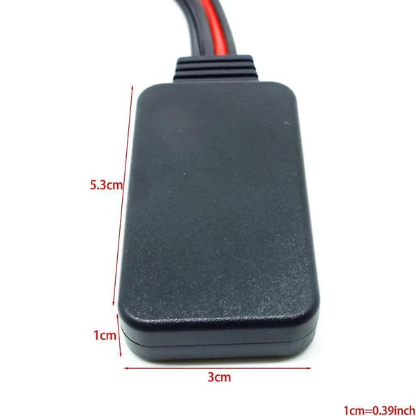 Bil Audio Kabel Aux-in Tråd Bluetooth-kompatibel Til Alpine Kce-236b Cda-9852 {Db}