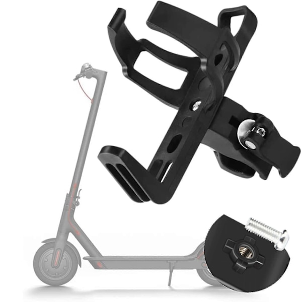 360 graders roterande vattenflaskhållare för cykel, elscooter, halkfri snabb demontering, tillbehör för koppar och drycker [Db]