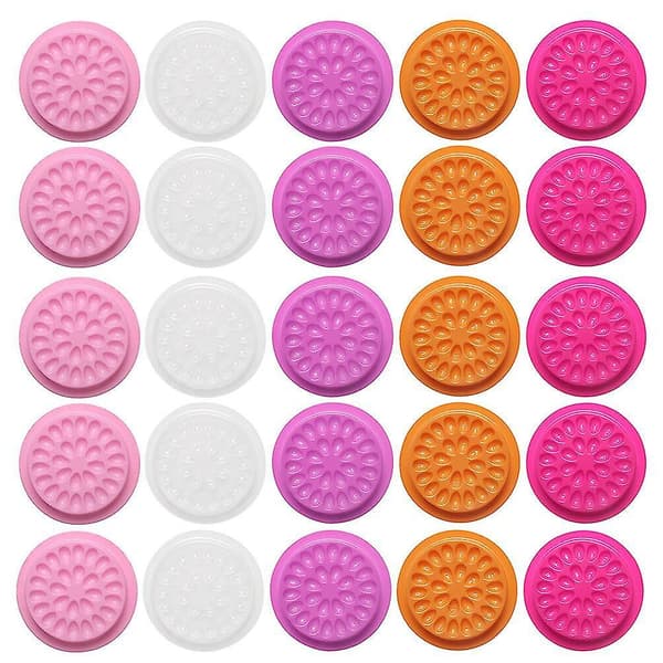 150 stk. engangs-limholdere til øjenvippeforlængelse, limbakker til øjenvipper[DB]