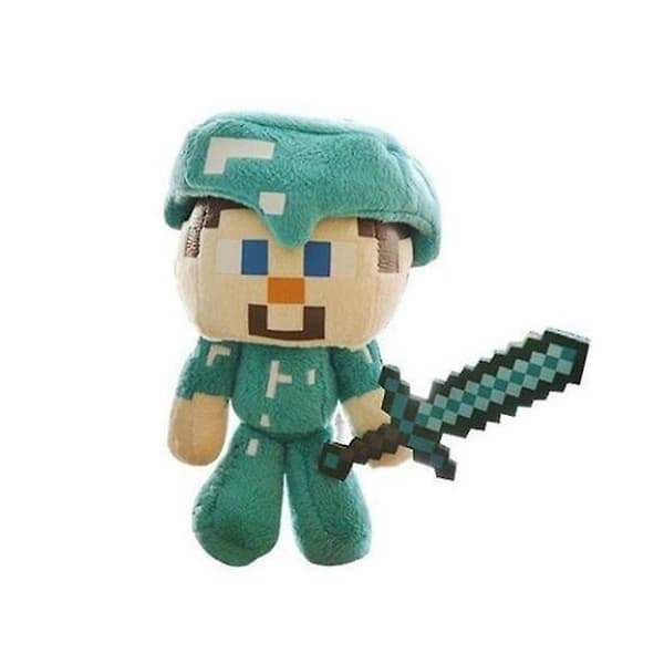 Minecraft-pehmolelut lapsille lahjoiksi [DB] Style 2