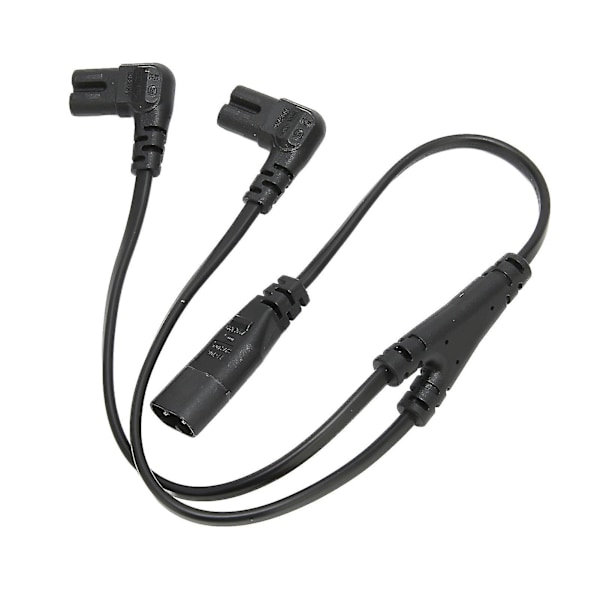 C8 till Dubbel C7 Strömdelare Kabel för LCD-Skärm och Skrivbordslampa db