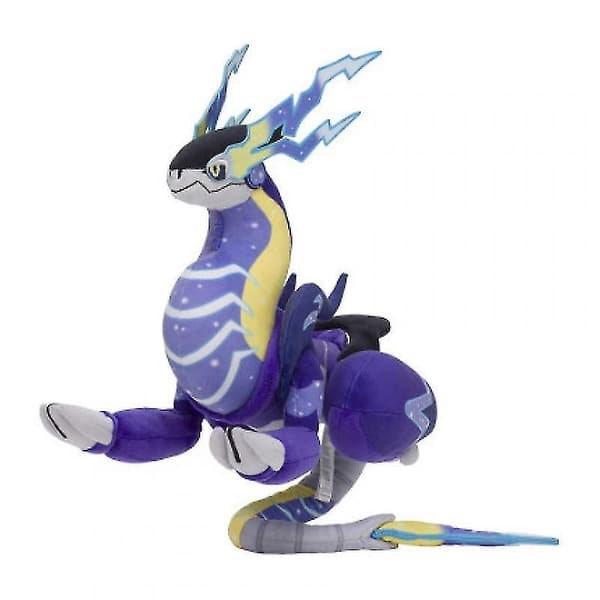Koraidon & Miraidon Plushluton & Milton Plyslegetøj [DB] B