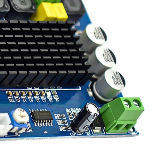 Xh-m543 Tda3116d2 2x120w Klasse D Dual-kanal Digital Power Audio Amplifier Board Modul