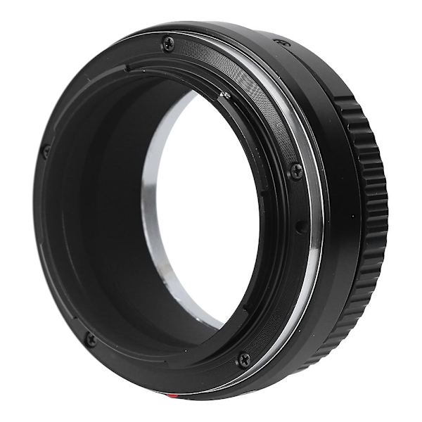 FD til Z Objektivadapterring til Canon FD Objektiv til Nikon Z Kamera - Aluminium [DB]