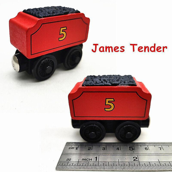 Thomas og vennene tog tankmotor i tre jernbane magnet samle gave leker kjøp 1 få 1 gratis Db James Tender