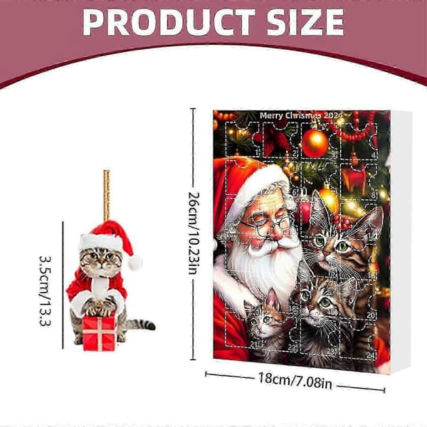 Julekalender 2024 Katte Julekalender 24 Dager Julekalender [MI][DB]