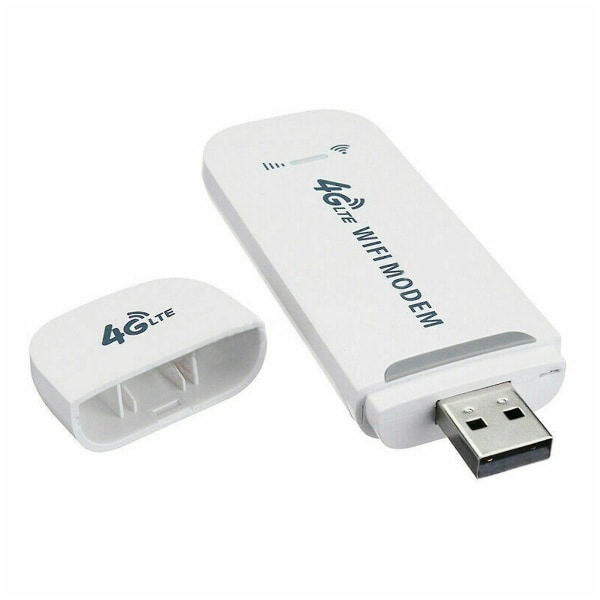 4g ulåst Usb-modem Mobil trådløs router Wifi Hotspot Sim-kortslot [DB]
