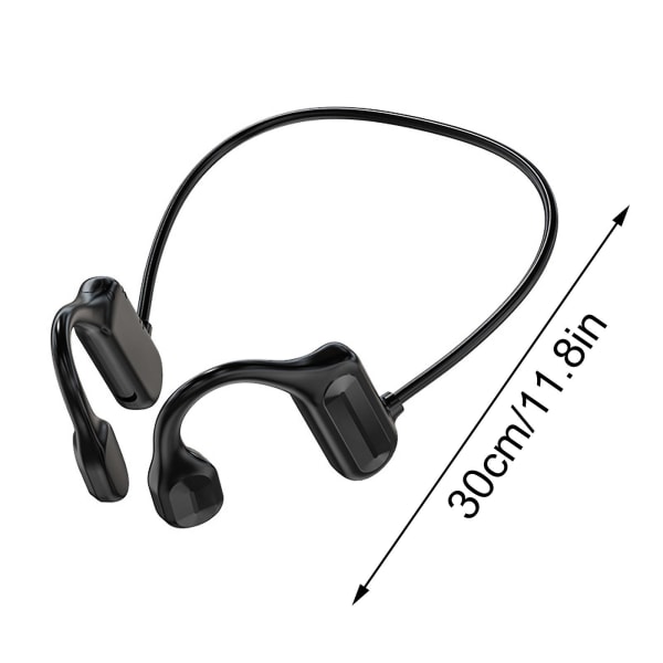 Langaton urheilukuuloke Luujohtokuuloke Bl09-malli Bluetooth 5.2 Kuuloke Treeneihin Juoksuun Ajoon {DB Blue