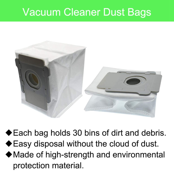 Reservedeler tilbehørskit for iRobot Roomba i7 i7+ i3 i3+ i4 i4+ i6 i6+ i8 i8+ j7 j7+ E5 E6 E7 robotstøvsuger Db as shown