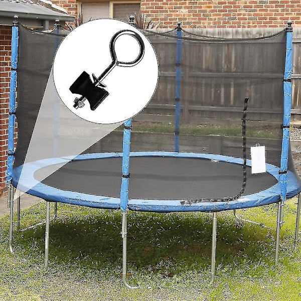 8 st Trampolinskruvar, Trampolin Lös Del, Trampolintillbehör, För Stor Trampolin/liten Trampolin [db]