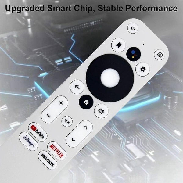 Ersättningsröstfjärrkontroll för / Km2 för Km2 4k-certifierad röst Android TV-box DB
