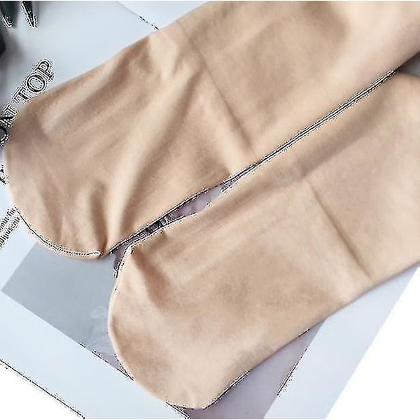 Naisten lämpimät fleecevuoratut läpinäkymättömät sukkahousut XS-4XL [DB] M