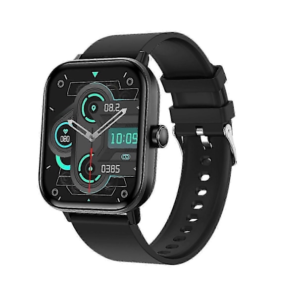 Shibingsheng G42 smartklocka Bluetooth Talk HRV-funktion Blodglukos [DB] Black