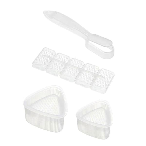 DIY Risrulleform 4 stk. til sushifremstilling og køkkenbrug[DB]