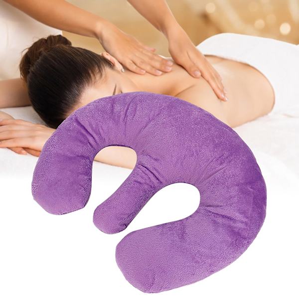Kauneussalonki Rinta Tuki Tyyny Spa Hieronta Rinta Tyyny Tyyny Tumma Kahvi  [dB} Purple