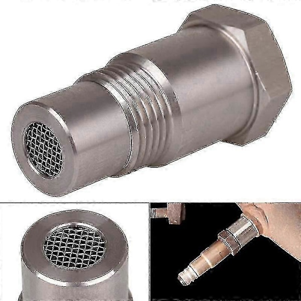 M18x1.5 Bil Cel Fix Oksygen O2 Sensor Adapter - Sjekk Motorlampe Eliminator [DB]