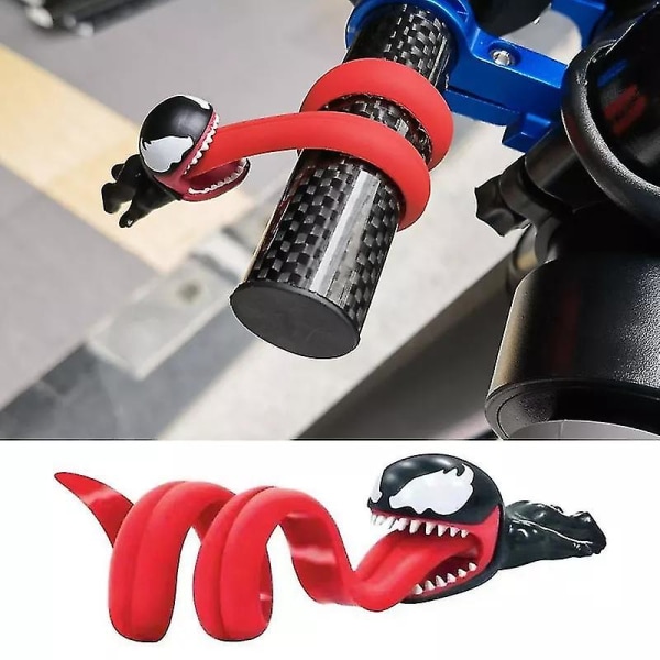 Funny Venom Usb-kabel ledning Datalinjeholder Bil Motorsykkeltilbehør Taubaneleke-dekorasjon Db