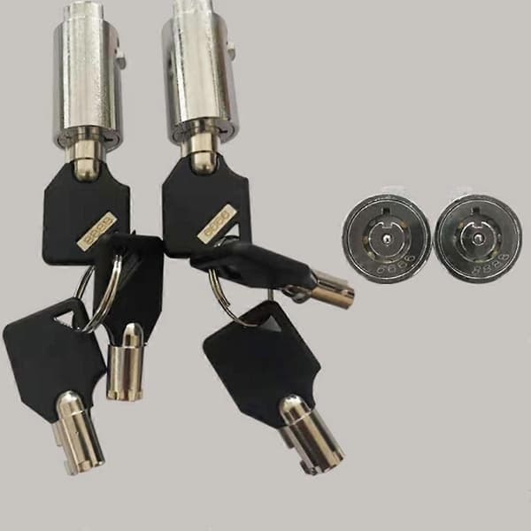 Låskjerne for salgsautomat, skaplås, sylinderlås med stifter, erstatning [DB]