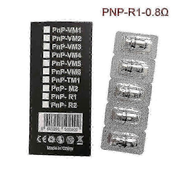 Voopoo Pnp -kelan vaihdot (Vm1/Vm3/Vm5/R1/M2) - 5 kpl/pakkaus [DB] B