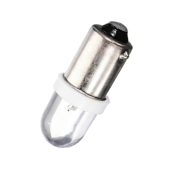 20 stk T10 T11 BA9S T4W 1895 Bil Blinklys LED Pære 12V Hvit LED Pærer [DB]