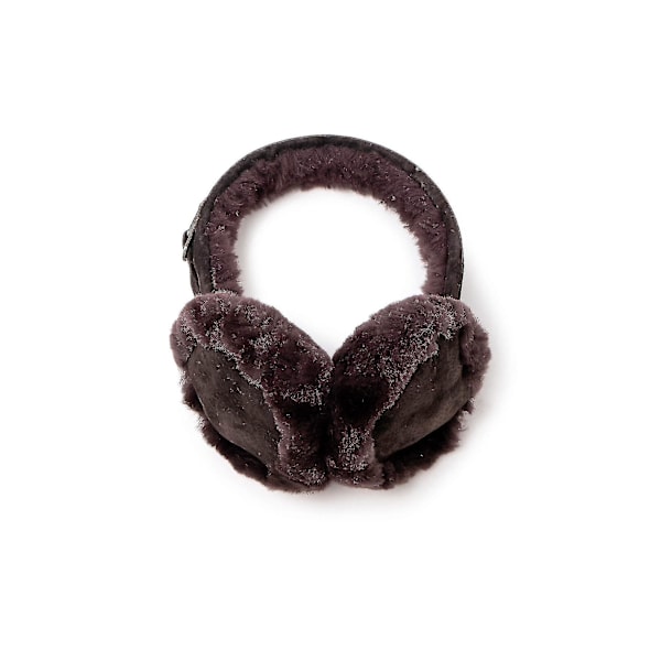 Dame Skindmuffer - Behagelige og varme ørevarmere 506-100 DB Chocolate One Size
