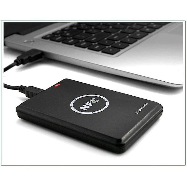 Rfid Nfc Kopimaskine Duplikator Nøglebrik Smartkortlæser Skriver 13.56mhz Krypteret Programmer Us db