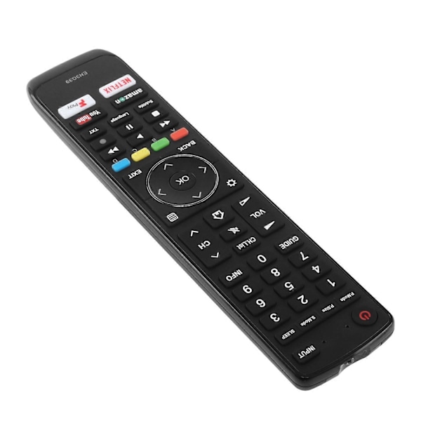 Fjernkontroll EN3G39 erstattet for Hisense Smart LED LCD 4K TV EN3D39 EN3H39 H49N5500 H49N5500UK H43A6200 H43A6200UK H50N5300 [DB]