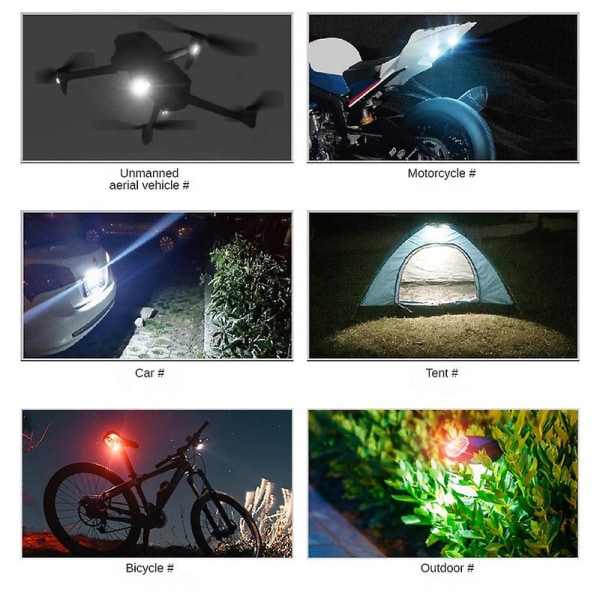 Pursuit Underglow X Pvrsvit Bil Lygter Trådløse Led Strobe Lys Usa Lager 2024 [DB] One lamp with remote control