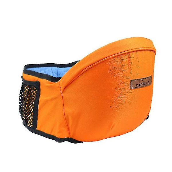 Ergonomisk Barn 3-36 Månader Fanny Pack Bärstöd Nyhet DB Orange